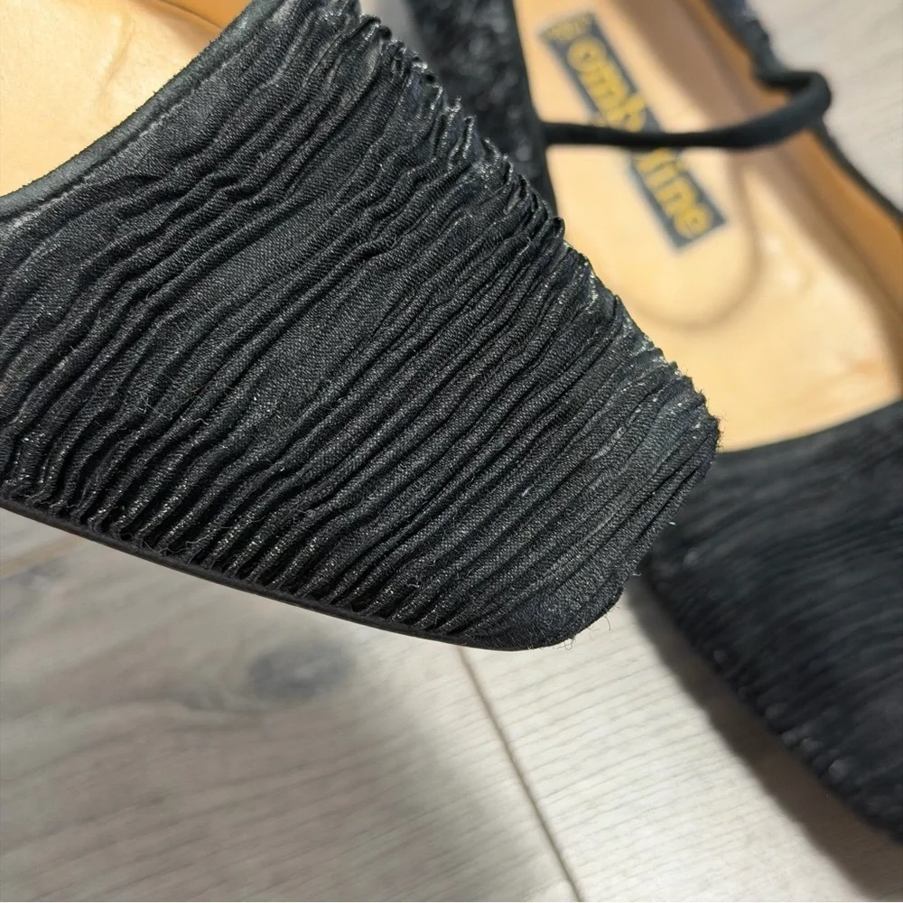 Ombeline vintage Mary Jane Flats- ballet flats - Picture 4 of 8